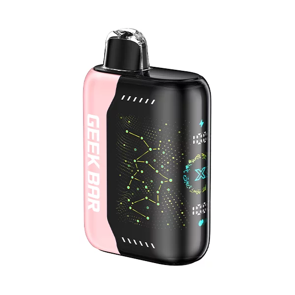 White Peach Raspberry Geek Bar Pulse X 25K Puffs