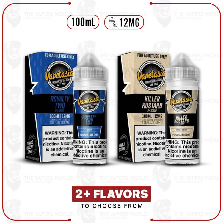 Vapetasia 100mL E-Juice 12MG