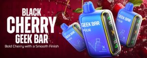 Black Cherry Geek Bar Pulse Flavor Review