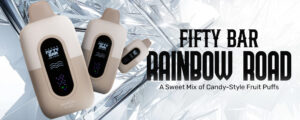Fifty Bar - Rainbow Road