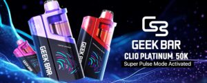 Geekbar CLIO Platinum 50K Review