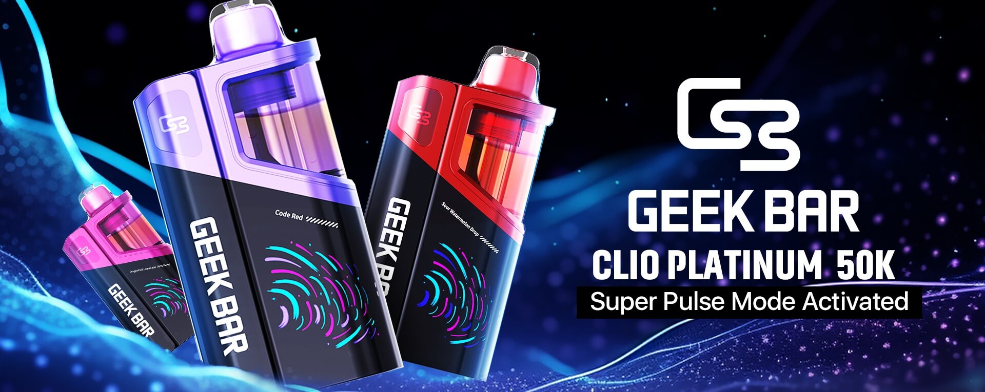 Geekbar CLIO Platinum 50K Review