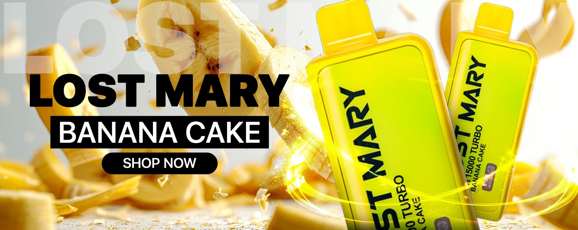Lø§t Mår¥ Banana Cake MT15000 Turbo Disposable Vape