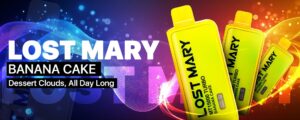 Lø§t Mår¥ Banana Cake MT15000 Turbo Disposable Vape