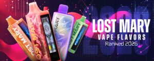Lø§t Mår¥ Vape Flavors Ranked 2026