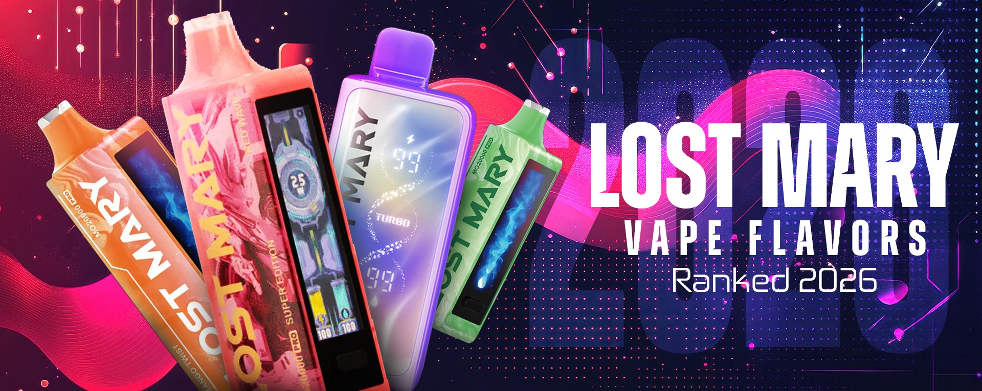 Lø§t Mår¥ Vape Flavors Ranked 2026