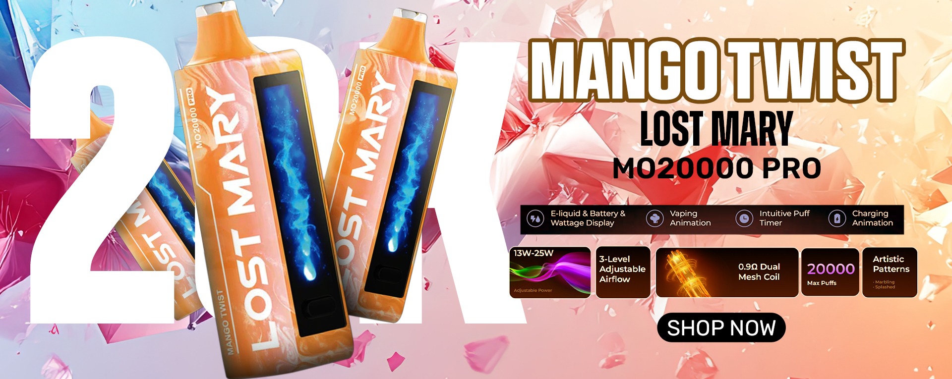 Lø§t Mår¥ MO20K Mango Twist
