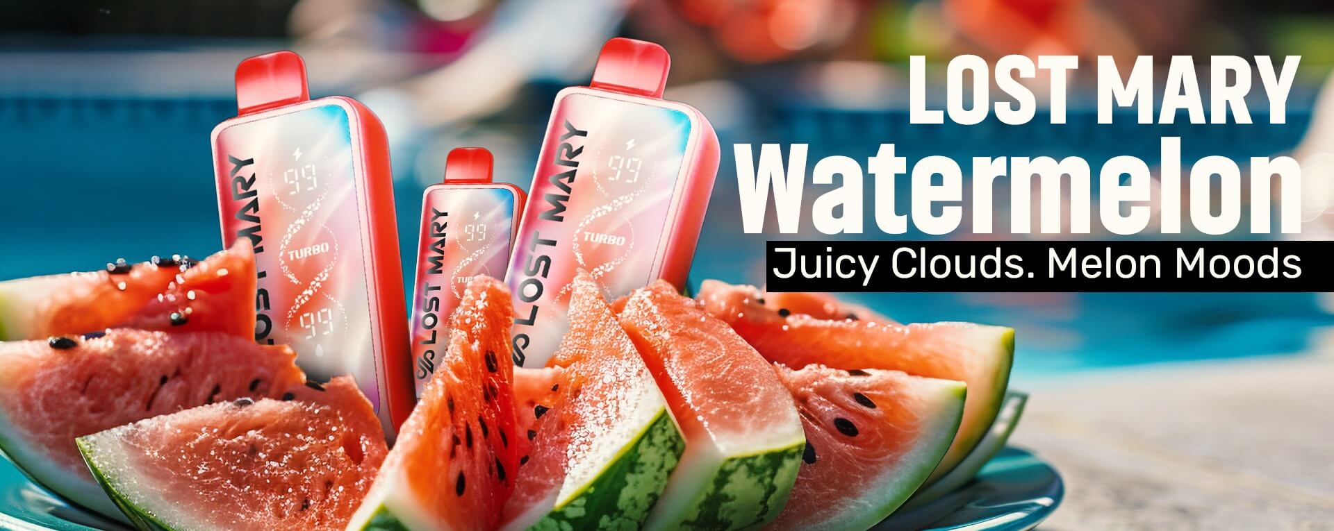 Lø§t Mår¥ Watermelon+ Flavor – MT35K Turbo Vape