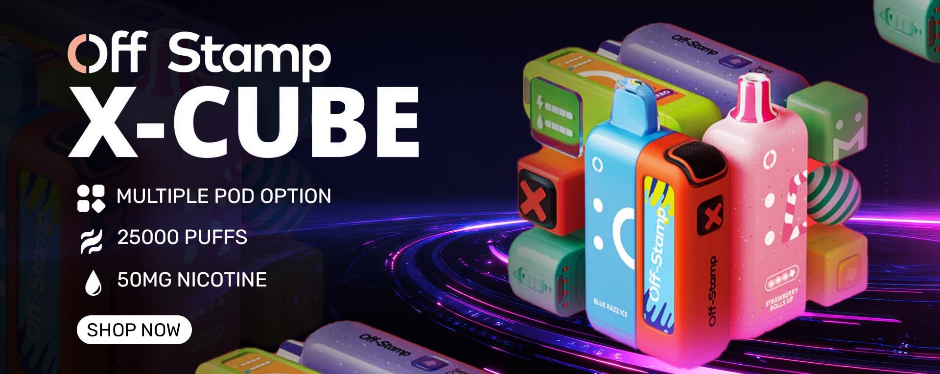 Off Stamp X-Cube