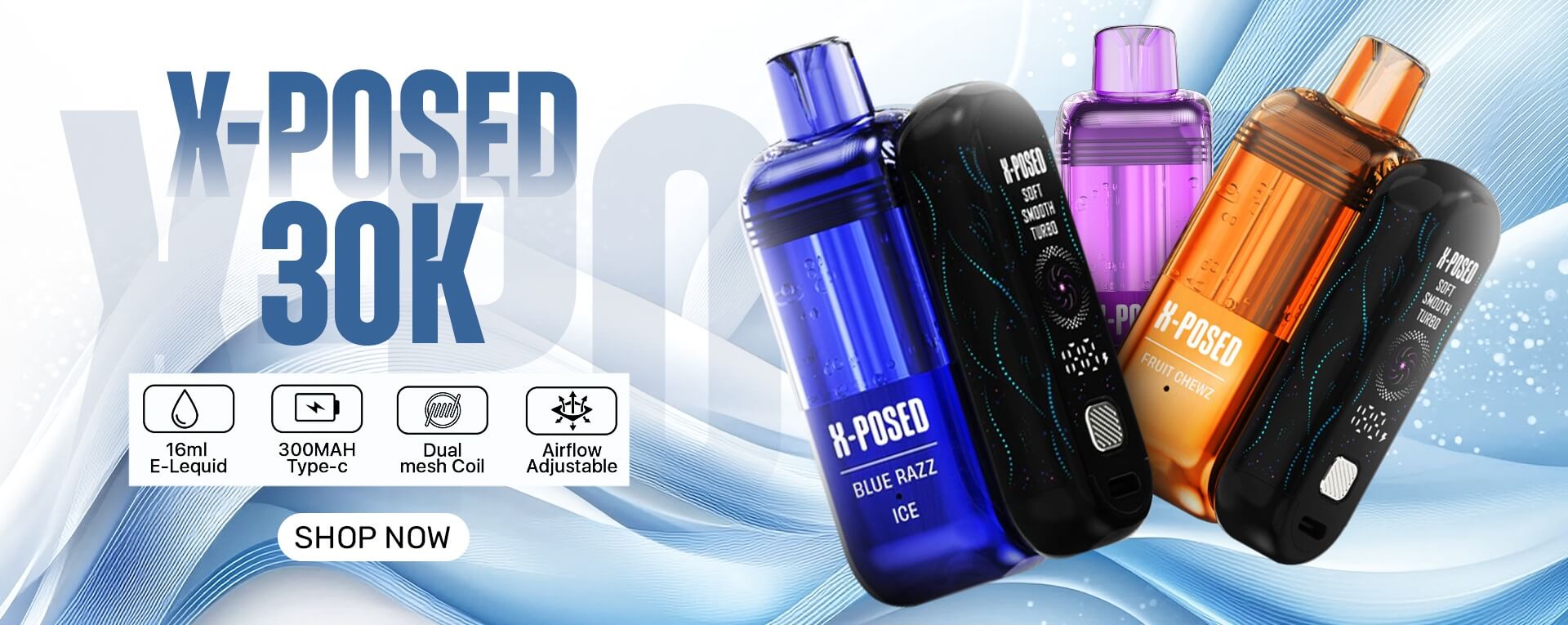 X-Posed 30K Puffs