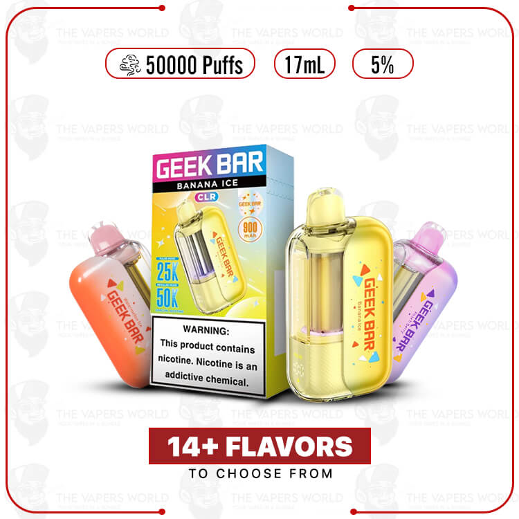 Geek Bar CLR 50K Disposable Vape