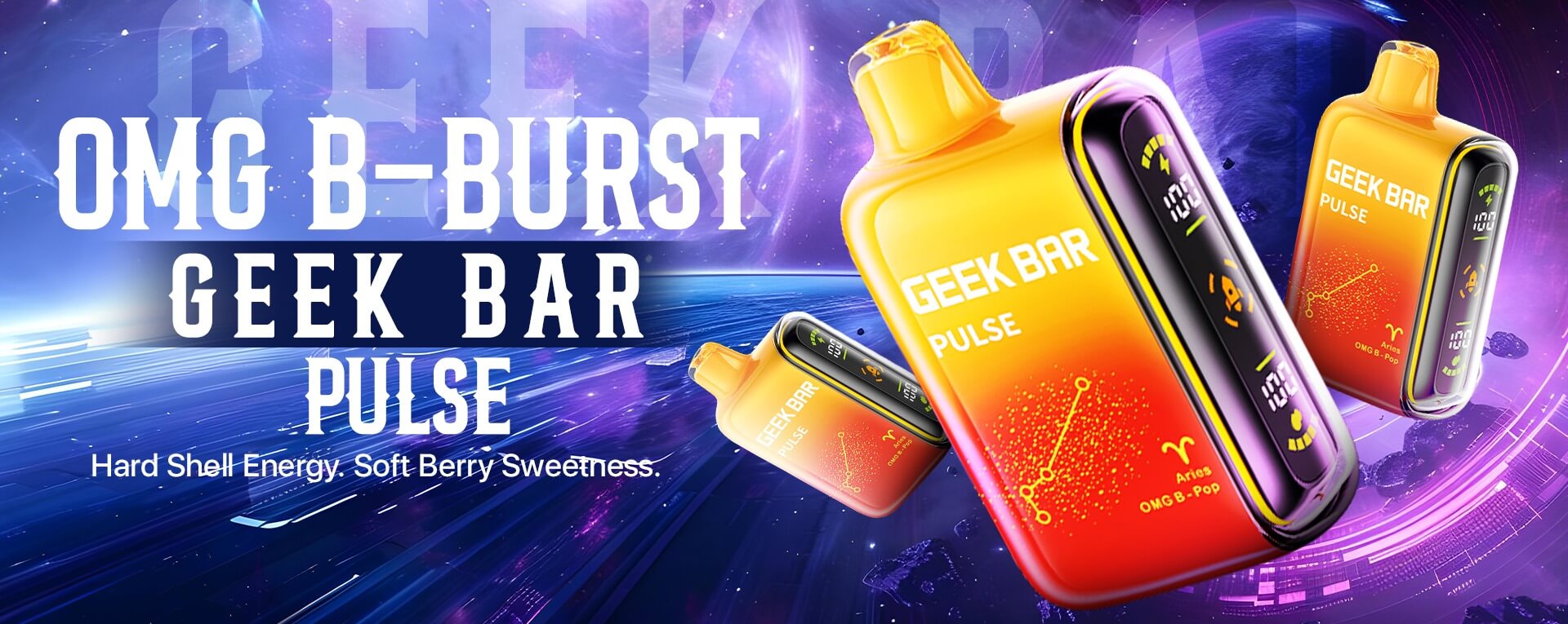 Aries Geek Bar – OMG B-Burst Zodiac Flavor