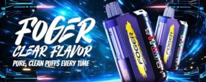 Foger Clear Flavor