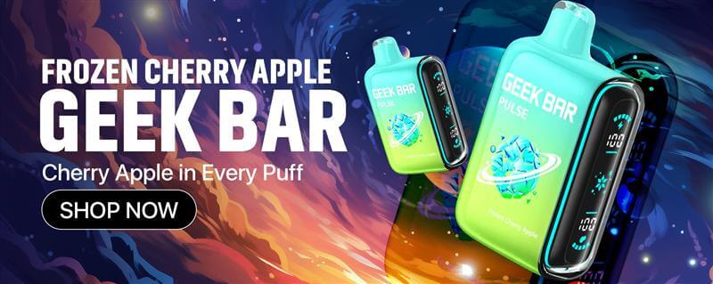 Frozen Cherry Apple Geek Bar 