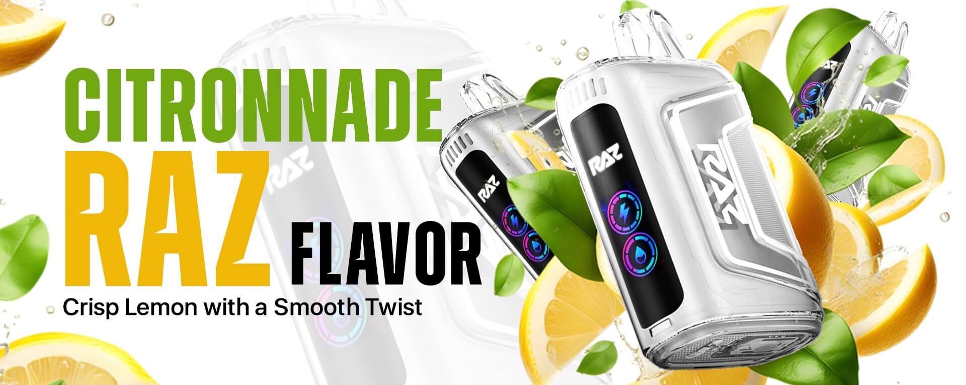 Citronnade RAZ Flavor: Simple Lemon Done Right