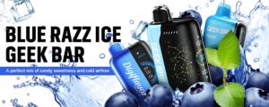 Blue Razz Ice Geek Ba