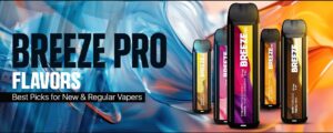Breeze Pro Flavors