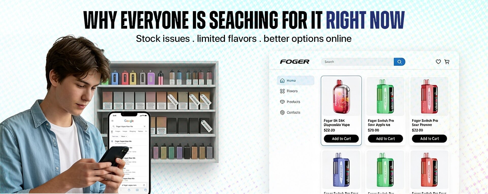 Foger Vapes Near Me