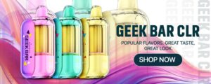Geekbar CLR 50K Puffs