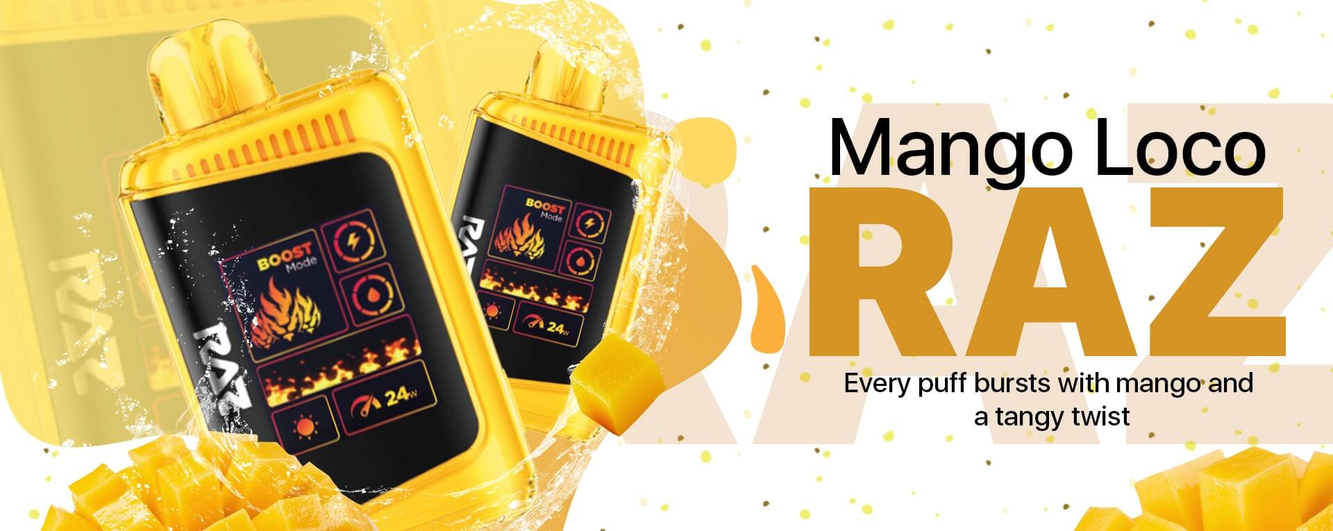 Mango Loco RAZ : A Light Mango That Just Works