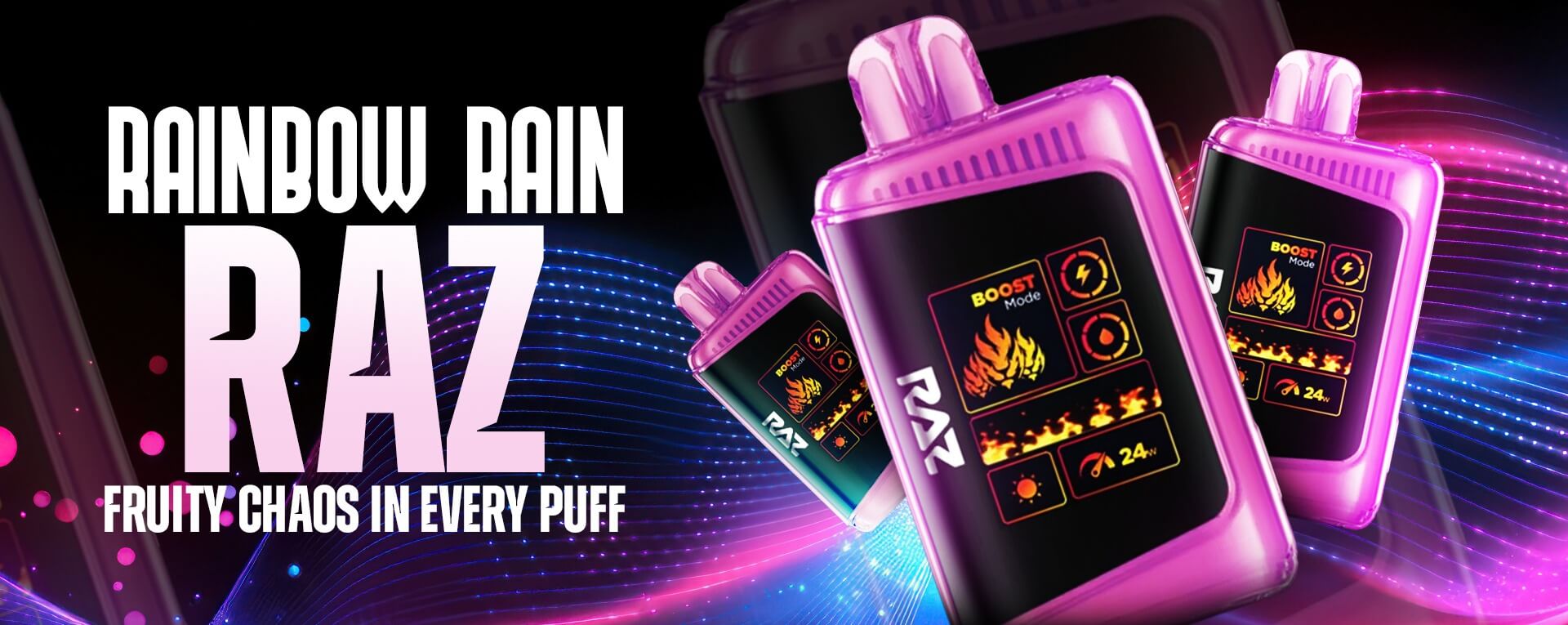 Rainbow Rain RAZ