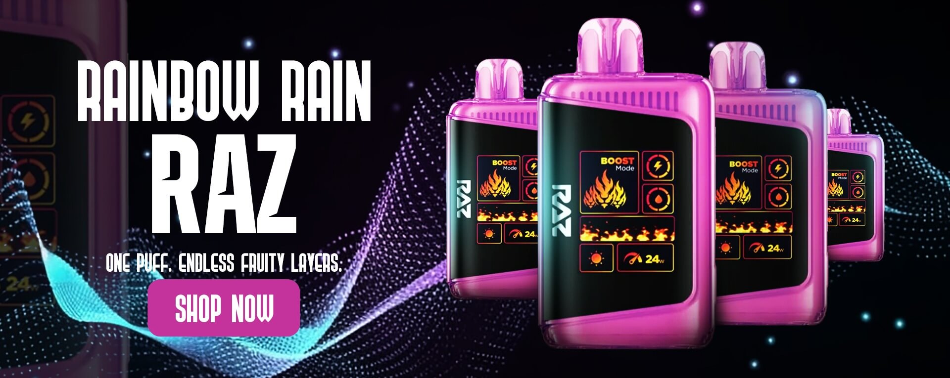 Rainbow Rain RAZ 