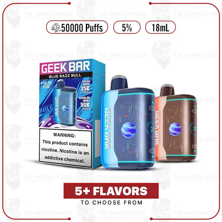 Geek Bar Pulse X2 50K Puff Disposable Vape