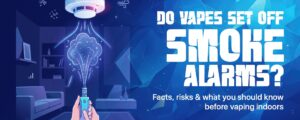 Do Vapes Set Off Smoke Alarms