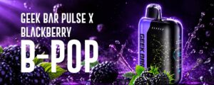 Blackberry B-Pop Geek Bar