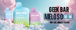 Geek Bar Meloso Mini 1500 Disposable Vape - Review