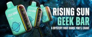 Rising Sun Geek Bar Flavor