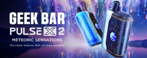 Geek Bar Pulse X‑2 50K