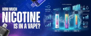 How Much Nicotine Is in a Vape?