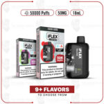 Juice Head IFlex Nixodine 50K Puff Disposable