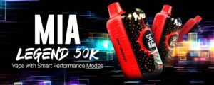 MIA Legend Pro 50K Puff Disposable