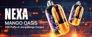 Nexa Mango Oasis Flavor
