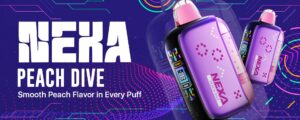 NEXA Peach Dive - 35k Puffs Disposable