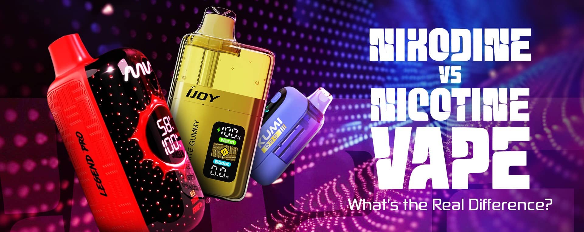 Nixodine vs Nicotine Vape: What’s the Real Difference?
