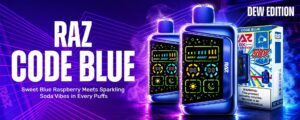 RAZ Code Blue Flavor