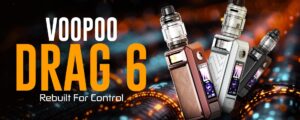 VOOPOO Drag 6 Vape Review