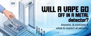 Will a Disposable Vape Go Off in a Metal Detector