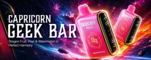 Capricorn Geek Bar - Pulse 15k Puffs Vape